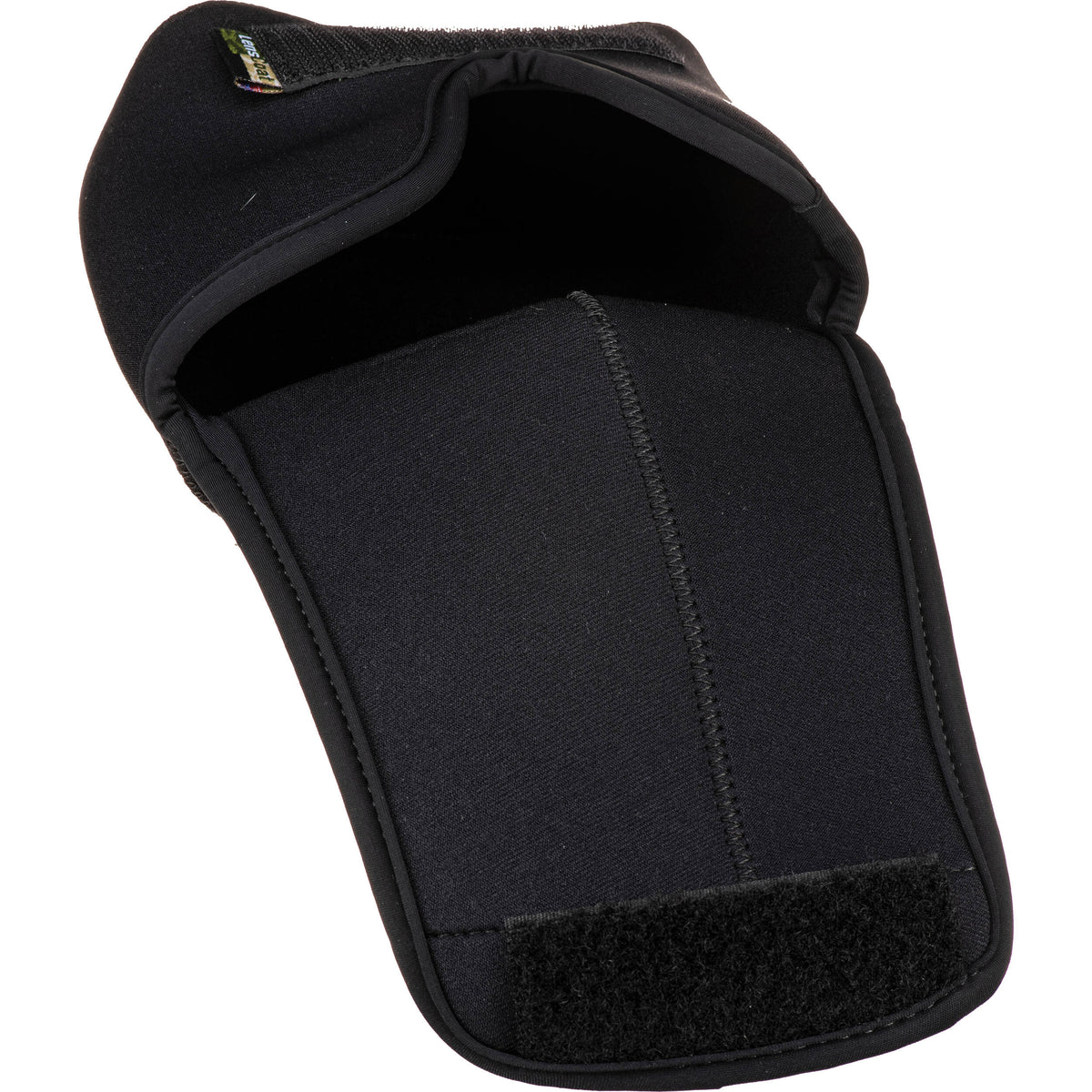 Funda a medida LensCoat BodyBag M con Grip para Sony Alpha a7 III, a7R III, a7R IV, a9, a9II (Negro) - vista trasera