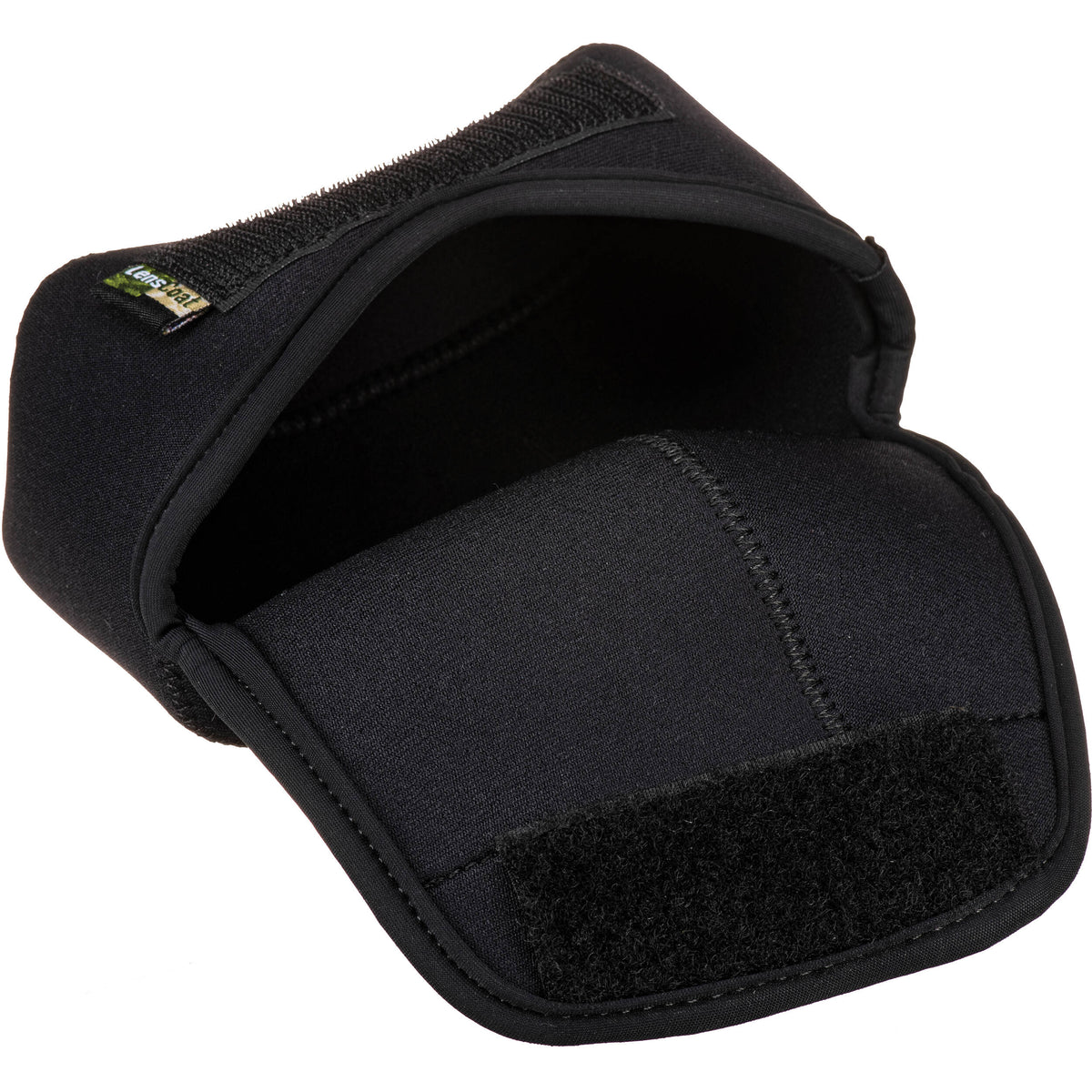 Funda a medida LensCoat BodyBag M para Sony Alpha a7 III, a7R III, a7R IV, a9, a9II (Negro) - vista trasera