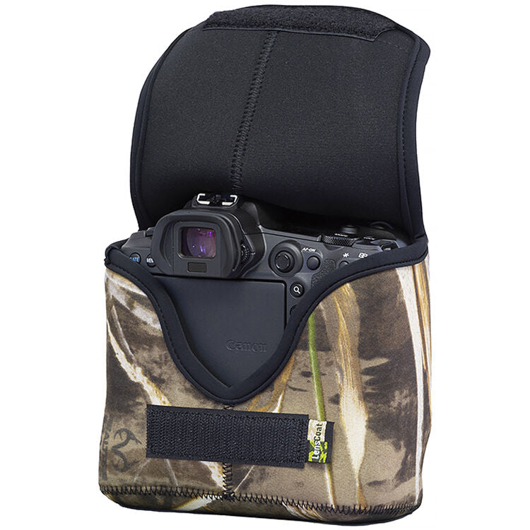 Funda a medida LensCoat BodyBag R Cover para Canon R/R5/R6 con Optional Grip (RealTree 5 Camo) - vista principal