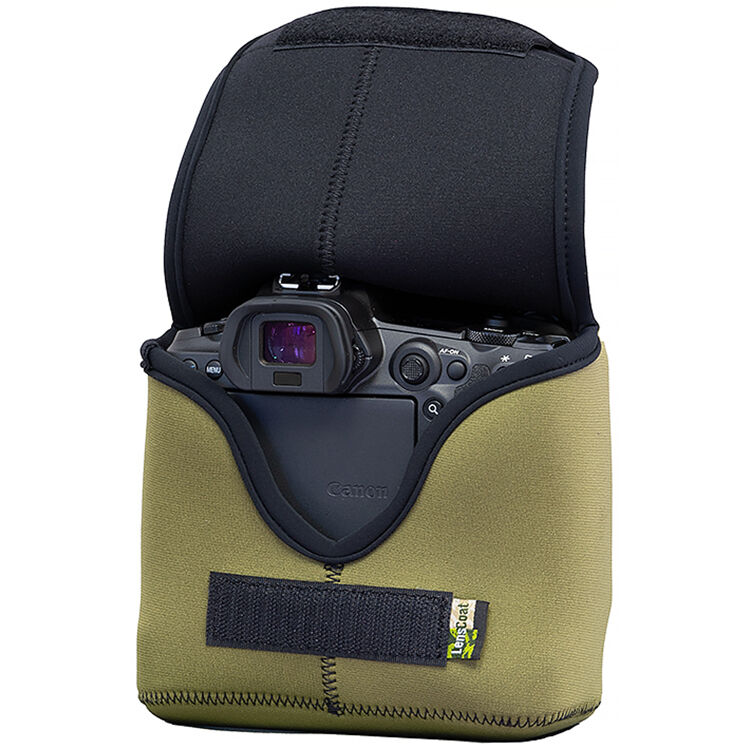 Funda a medida LensCoat BodyBag R Cover para Canon R/R5/R6 con Optional Grip (Verde) - vista principal