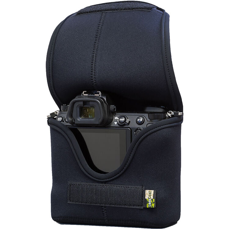 Funda a medida LensCoat BodyBag Z (Negro) - vista principal
