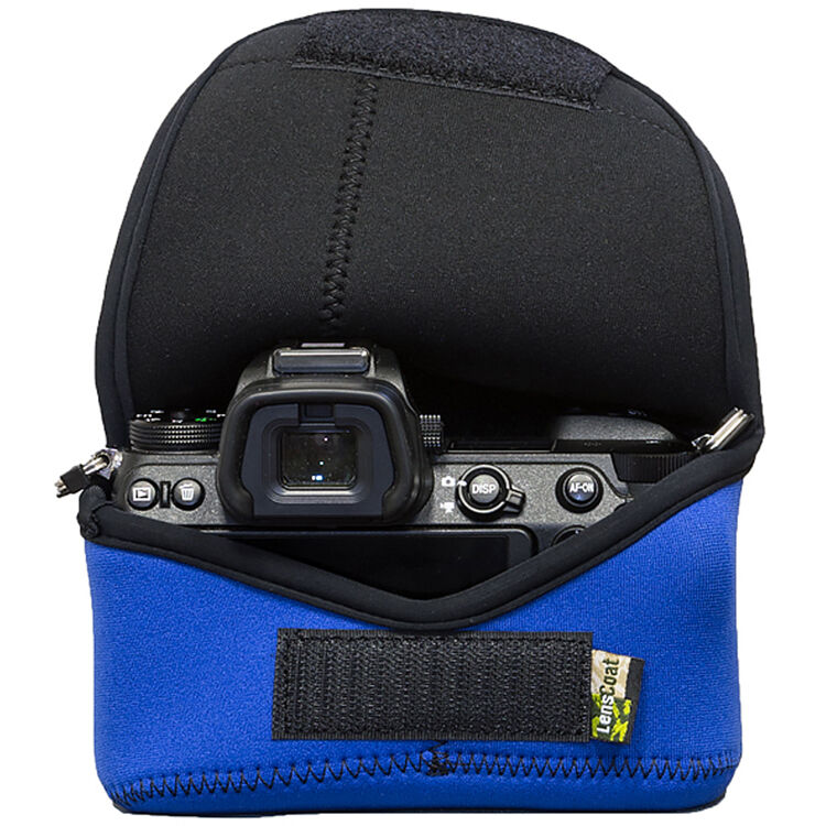 Funda a medida LensCoat BodyBag Z para Nikon Z5, Z6, Z6II, Z7, Z7II (Azul) - vista principal