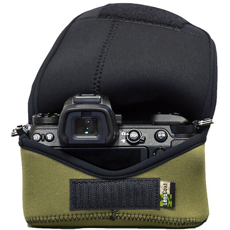 Funda a medida LensCoat BodyBag Z para Nikon Z5, Z6, Z6II, Z7, Z7II (Verde) - vista principal