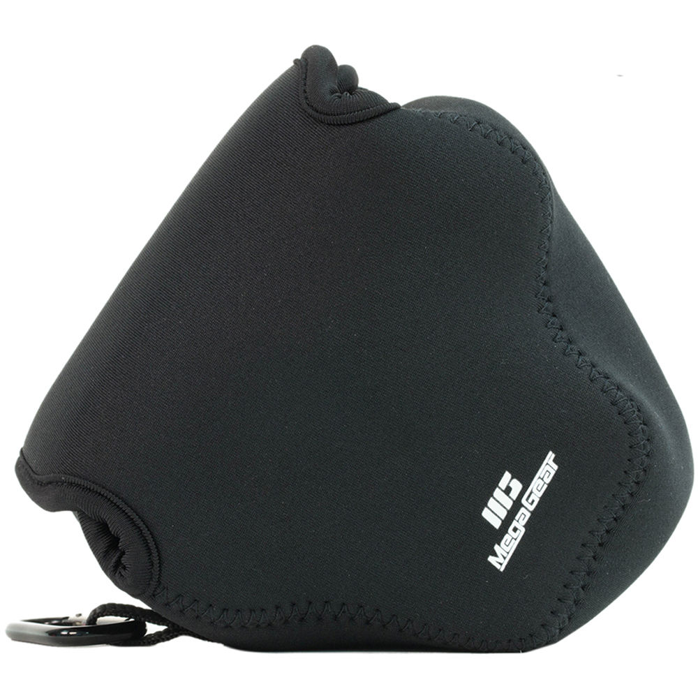 Funda a medida MegaGear Ever Ready para Olympus PEN E-PL7 con 16-50mm Lens (Negro) - vista principal