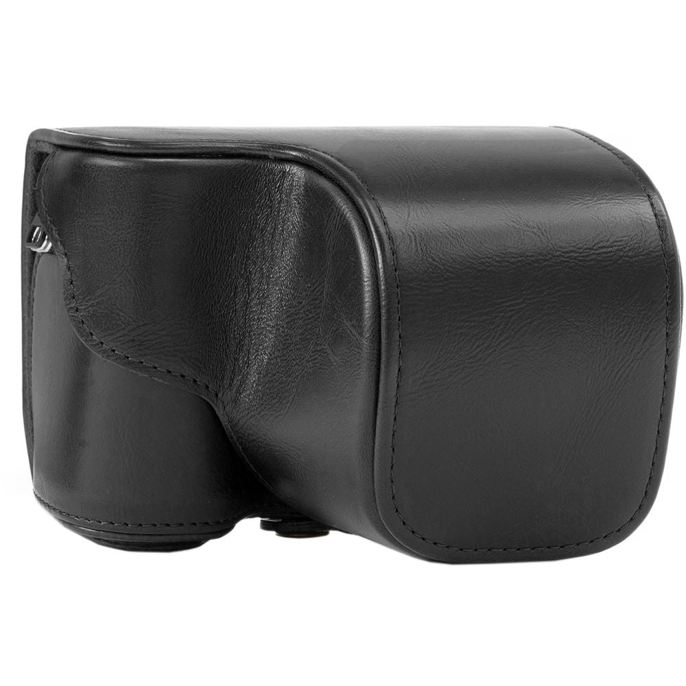 Funda a medida MegaGear Ever Ready para Sony A6000/A6300 con 16-50mm Lens (Negro) - vista principal