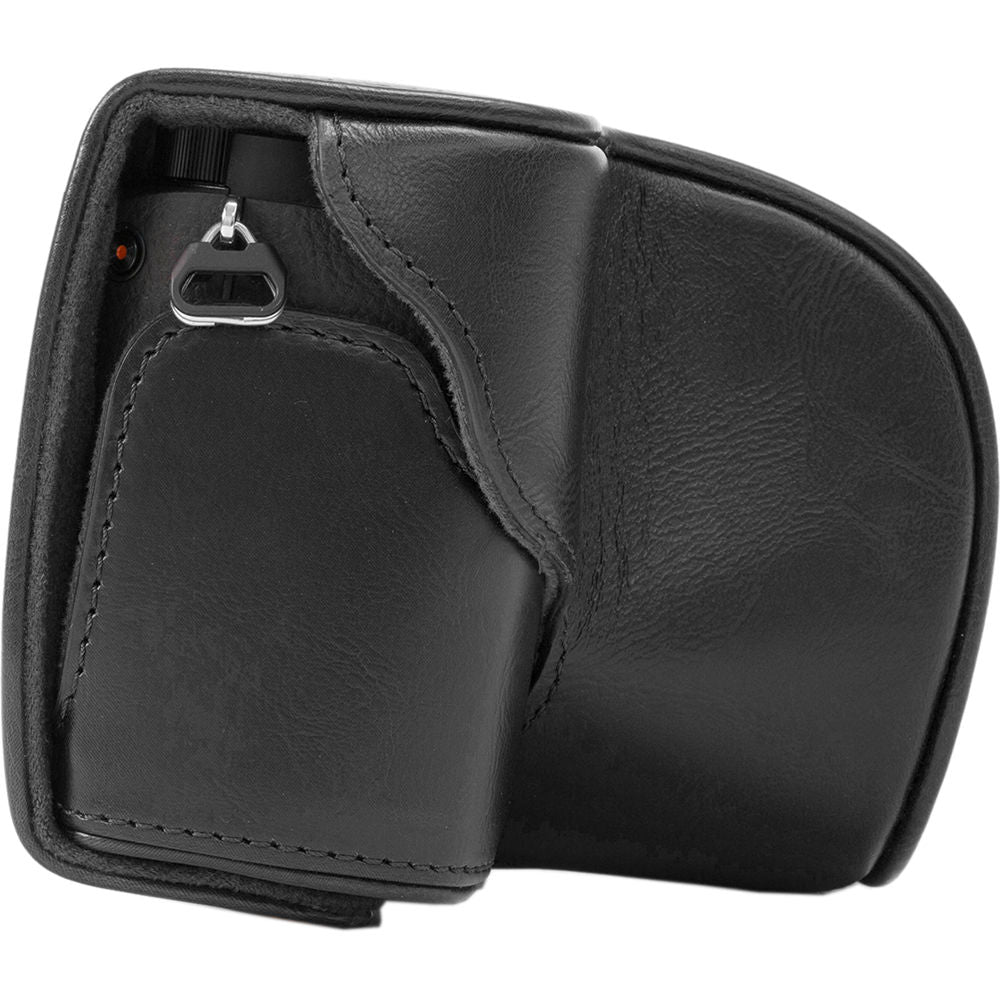 Funda a medida MegaGear Ever Ready para Sony A6000/A6300 con 16-50mm Lens (Negro) - vista trasera