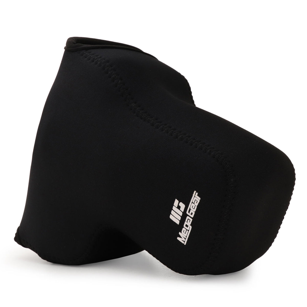 Funda a medida MegaGear Ultralight neopreno para FUJIFILM X-T4 con XF16-80mm Lens (Negro) - vista principal