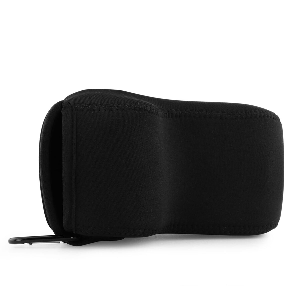 Funda a medida MegaGear Ultralight neopreno para FUJIFILM X-T4 con XF16-80mm Lens (Negro) - vista trasera