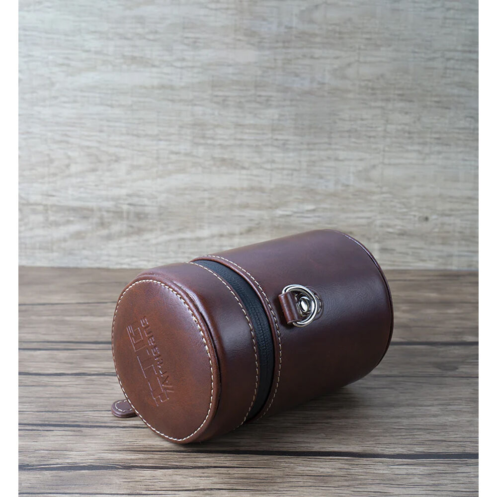 Funda para Lente 7Artisans PU Leather - vista lateral