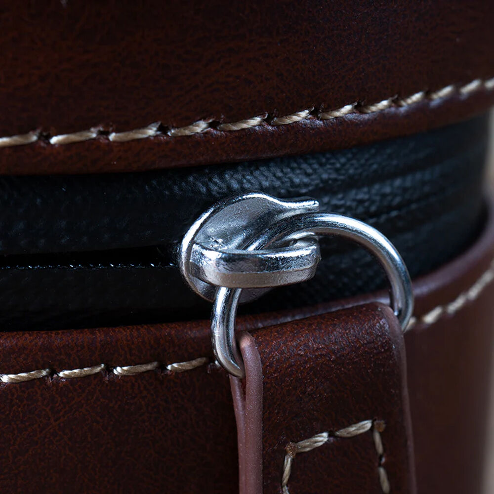 Funda para Lente 7Artisans PU Leather - contenido de la caja