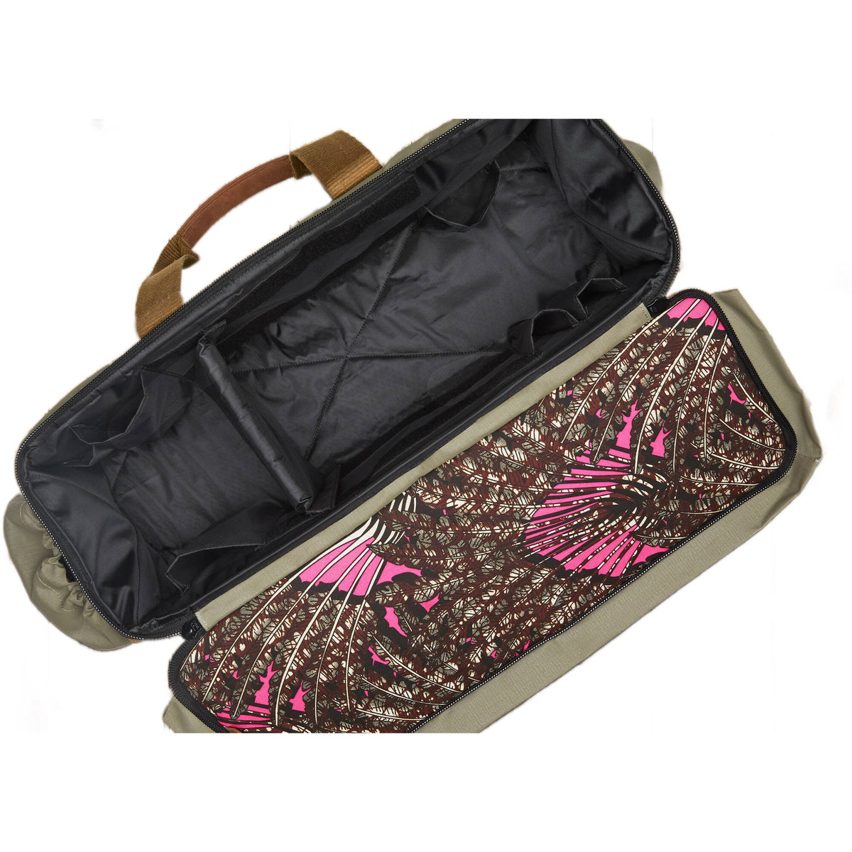 Funda para Lente Big Lens Bag Original 80 (Verde) - vista frontal