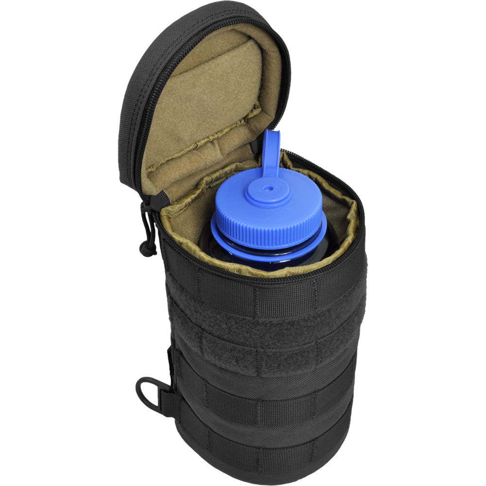 Funda para Lente Hazard 4 Grande Jelly Roll acolchada /Scope/Bottle (Negro) - vista frontal