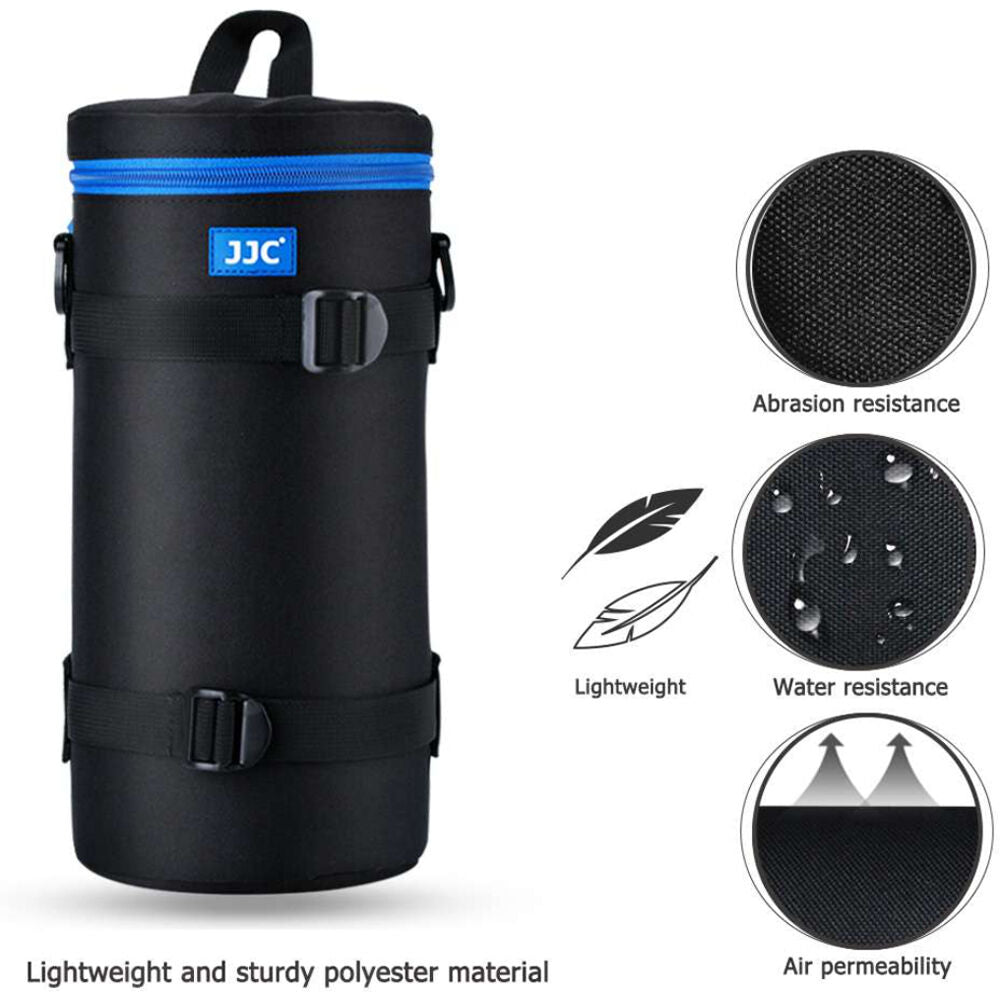 Funda para Lente JJC Deluxe - contenido de la caja