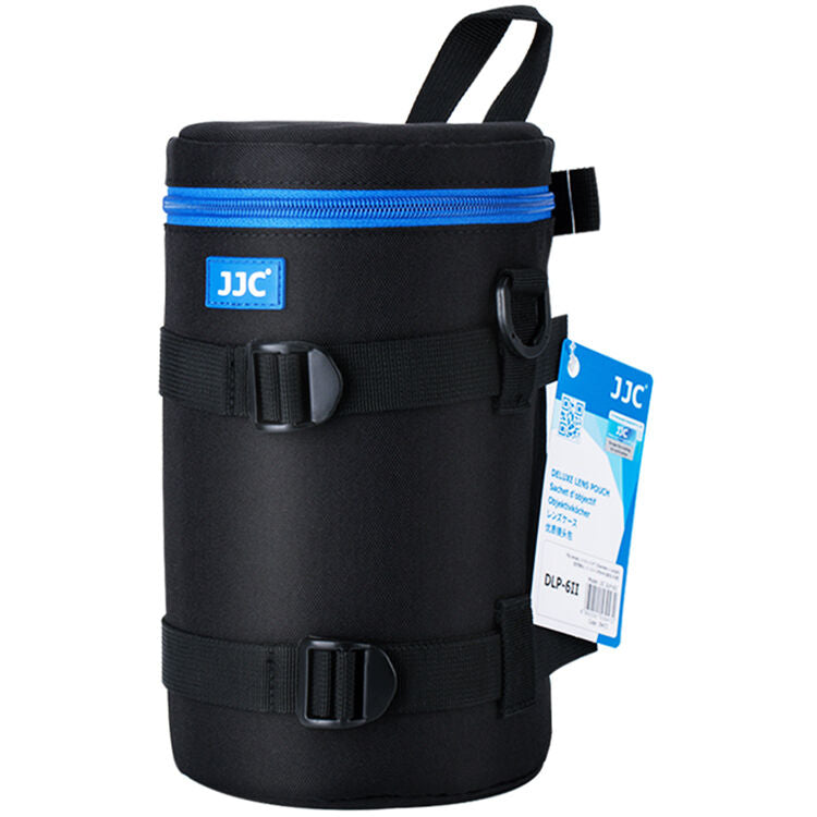 Funda para Lente JJC Deluxe con Shoulder Strap con Pad (4.3 x 8.9") - vista frontal