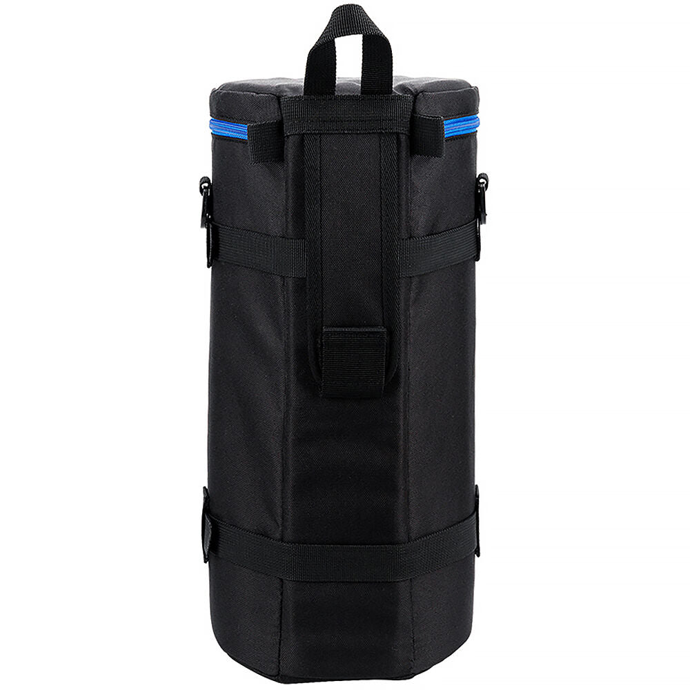 Funda para Lente JJC Deluxe para largo Lenses (14.6 X 5.5") - vista frontal