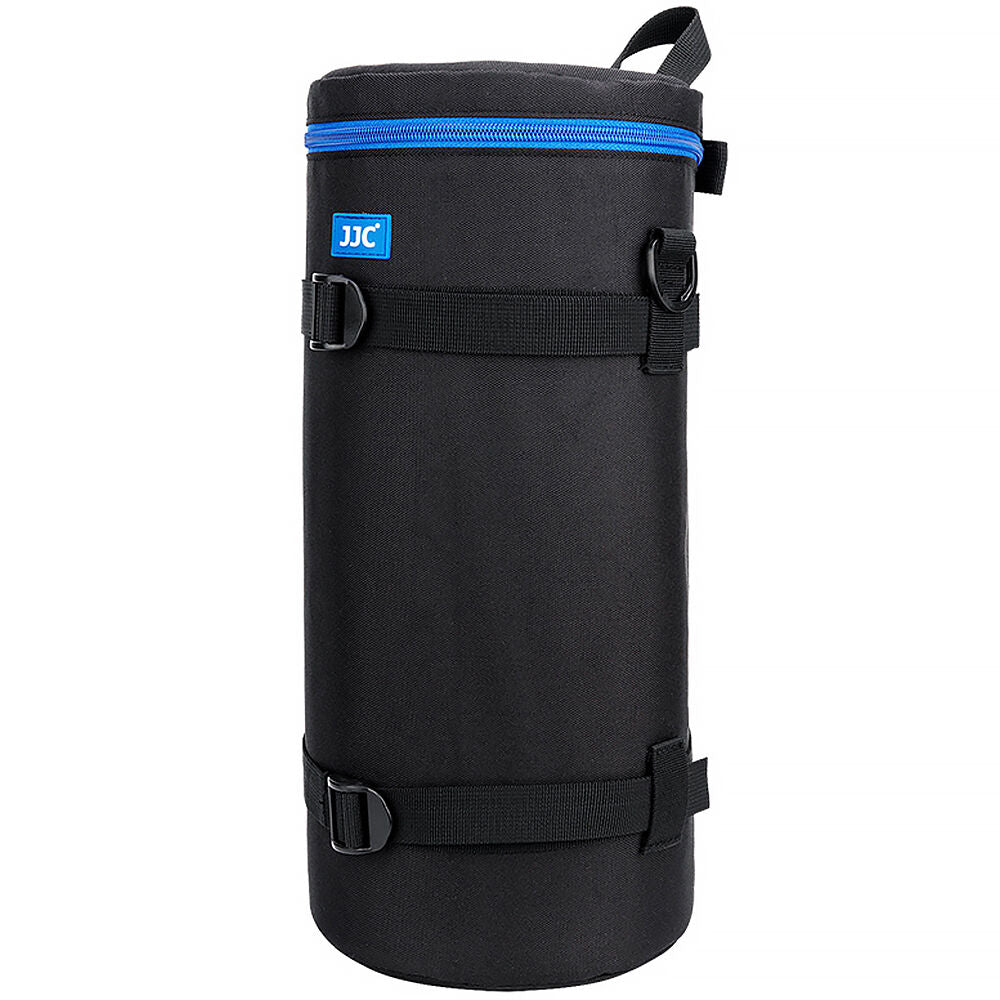 Funda para Lente JJC Deluxe para largo Lenses (14.6 X 5.5") - vista lateral