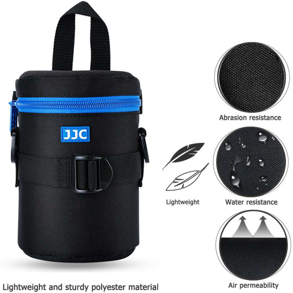 Funda para Lente JJC DLP-2 Deluxe (5.3 x 3.1") - detalle