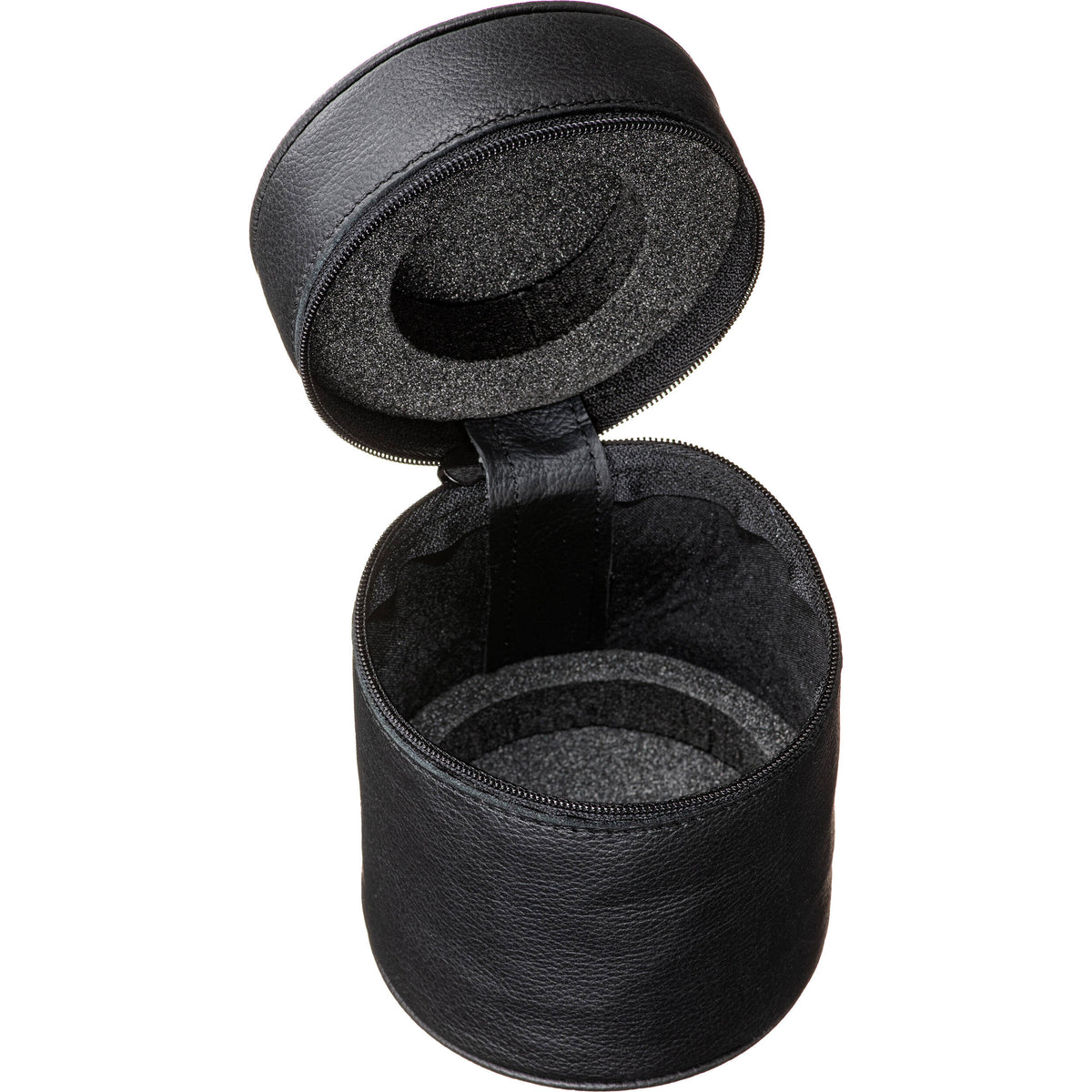 Funda para Lente Leica blanda Leather para Noctilux-M 50mm f/0.95 ASPH - vista lateral