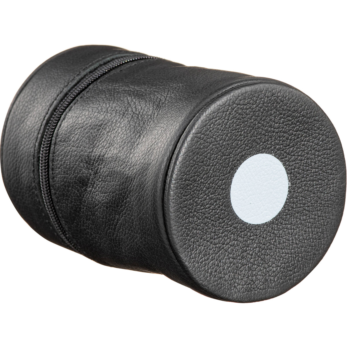 Funda para Lente Leica blanda Leather para Summicron-M 75mm f/2 ASPH - vista lateral