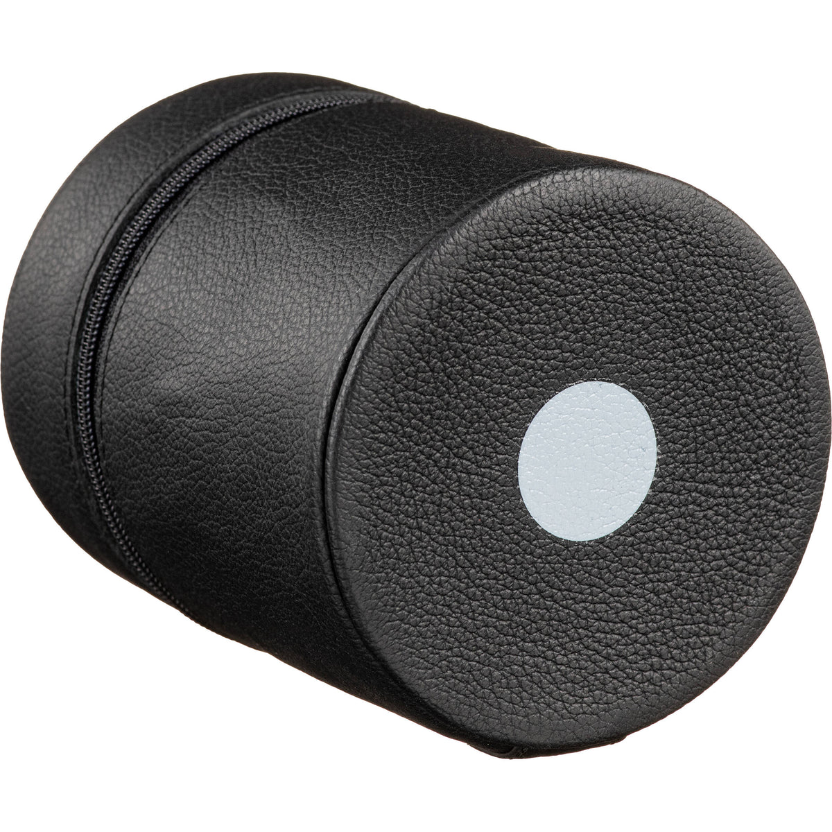Funda para Lente Leica blanda Leather para Summilux-M 28mm f/1.4 ASPH (Negro) - vista lateral