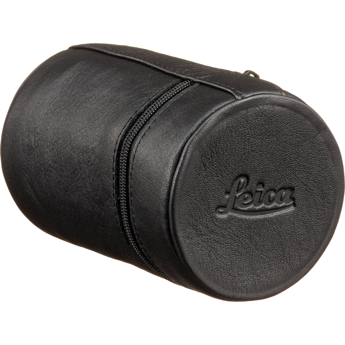 Funda para Lente Leica blanda Leather para Summilux-M 75mm f/1.4 ASPH (Negro) - vista trasera