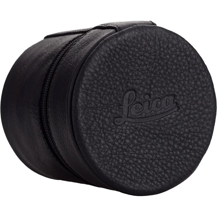 Funda para Lente Leica blanda Leather Summicron-M 35mm f/2 ASPH - vista frontal