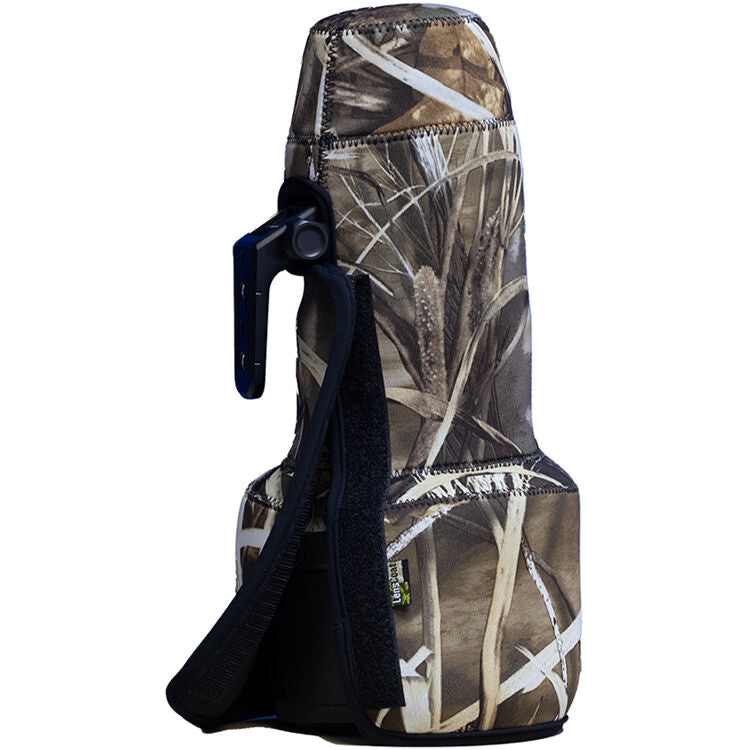 Funda para Lente LensCoat TravelCoat para Nikon Z 600mm f/6.3 VR (Realtree Max4) - vista principal