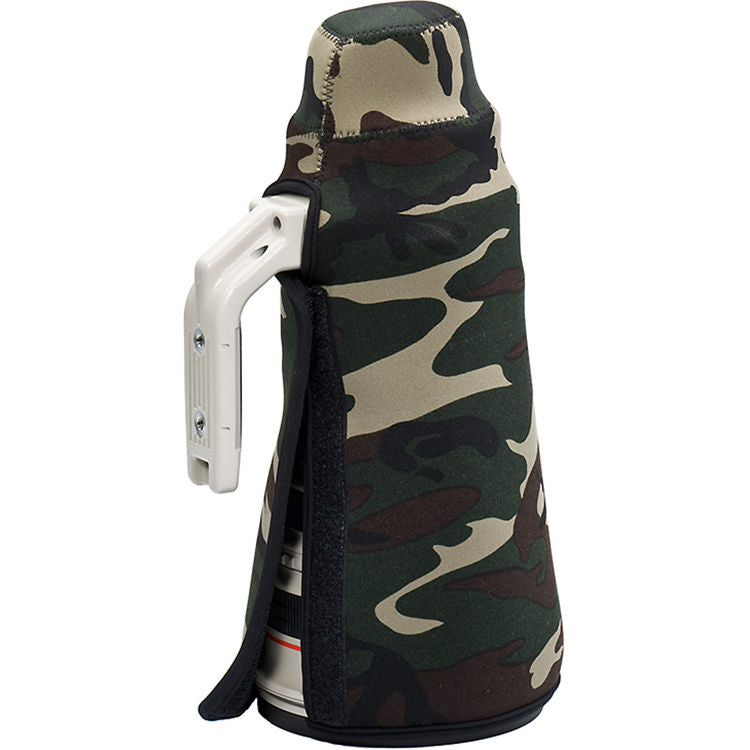 Funda para Lente LensCoat TravelCoat para Sony FE 400mm f/2.8 GM OSS con Hood (Forest Verde Camo) - vista principal