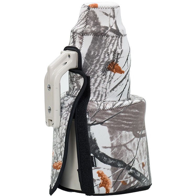 Funda para Lente LensCoat TravelCoat para Sony FE 400mm f/2.8 GM OSS con Hood (Realtree AP Snow) - vista principal