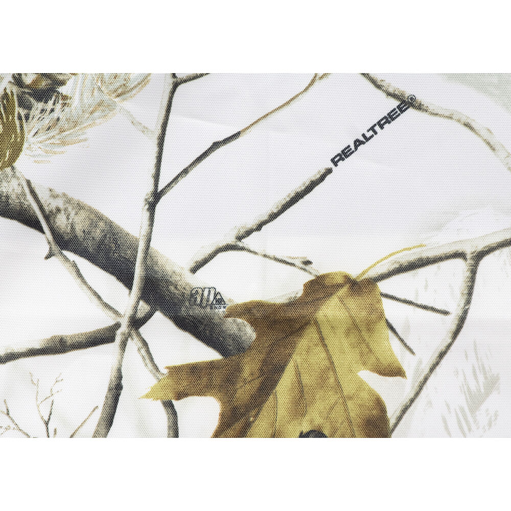 Funda para Lente LensCoat TravelCoat para Sony FE 600mm f/4 GM OSS (Realtree AP Snow) - vista frontal