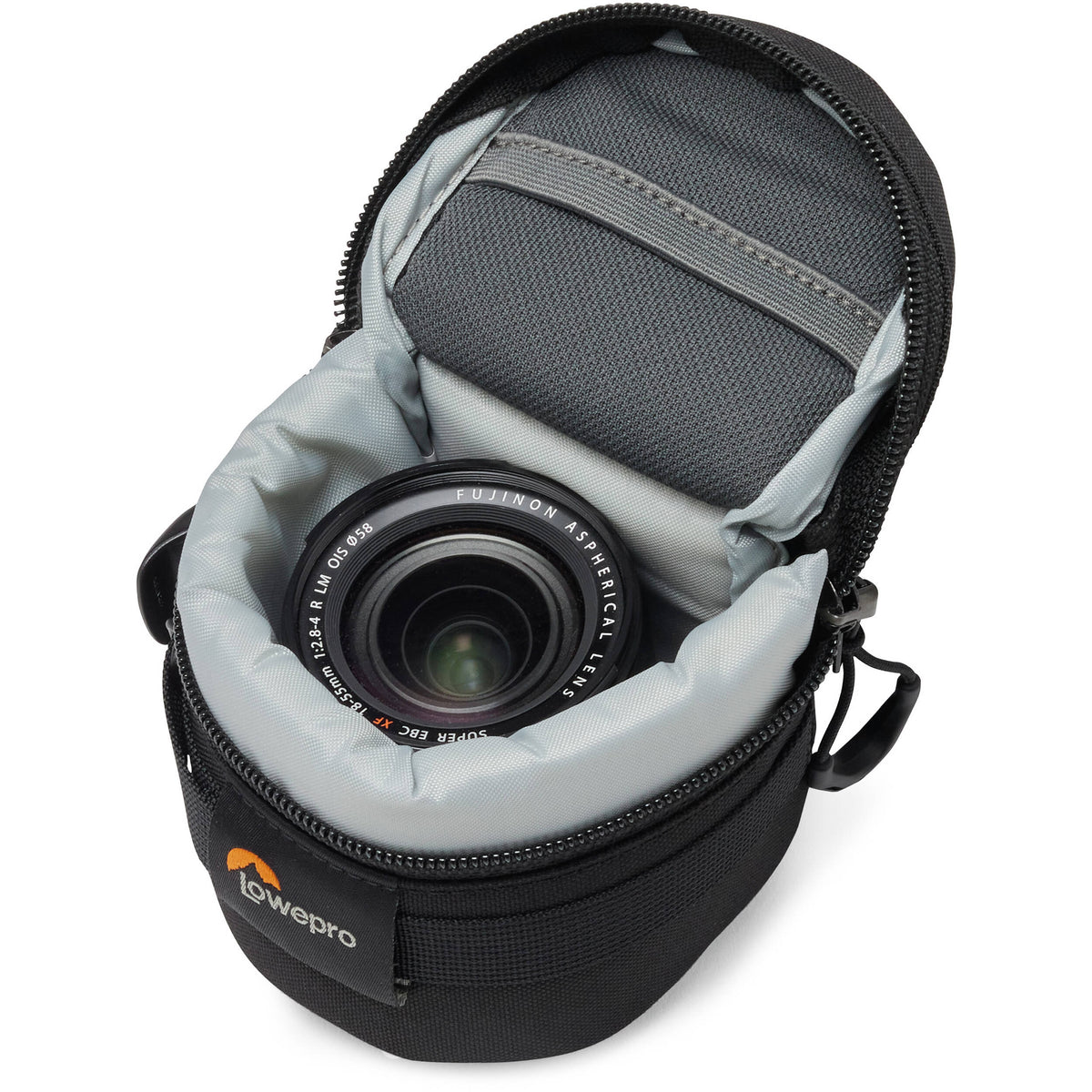 Funda para Lente Lowepro ProTactic LCS III (Negro, 0.3L) - vista trasera