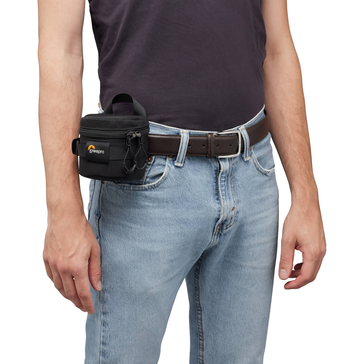 Funda para Lente Lowepro ProTactic LCS III (Negro, 0.3L) - puertos y conexiones