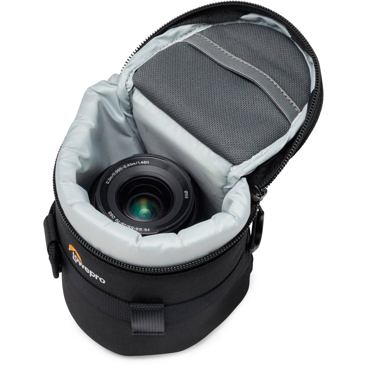 Funda para Lente Lowepro ProTactic LCS III (Negro, 0.5L) - vista trasera