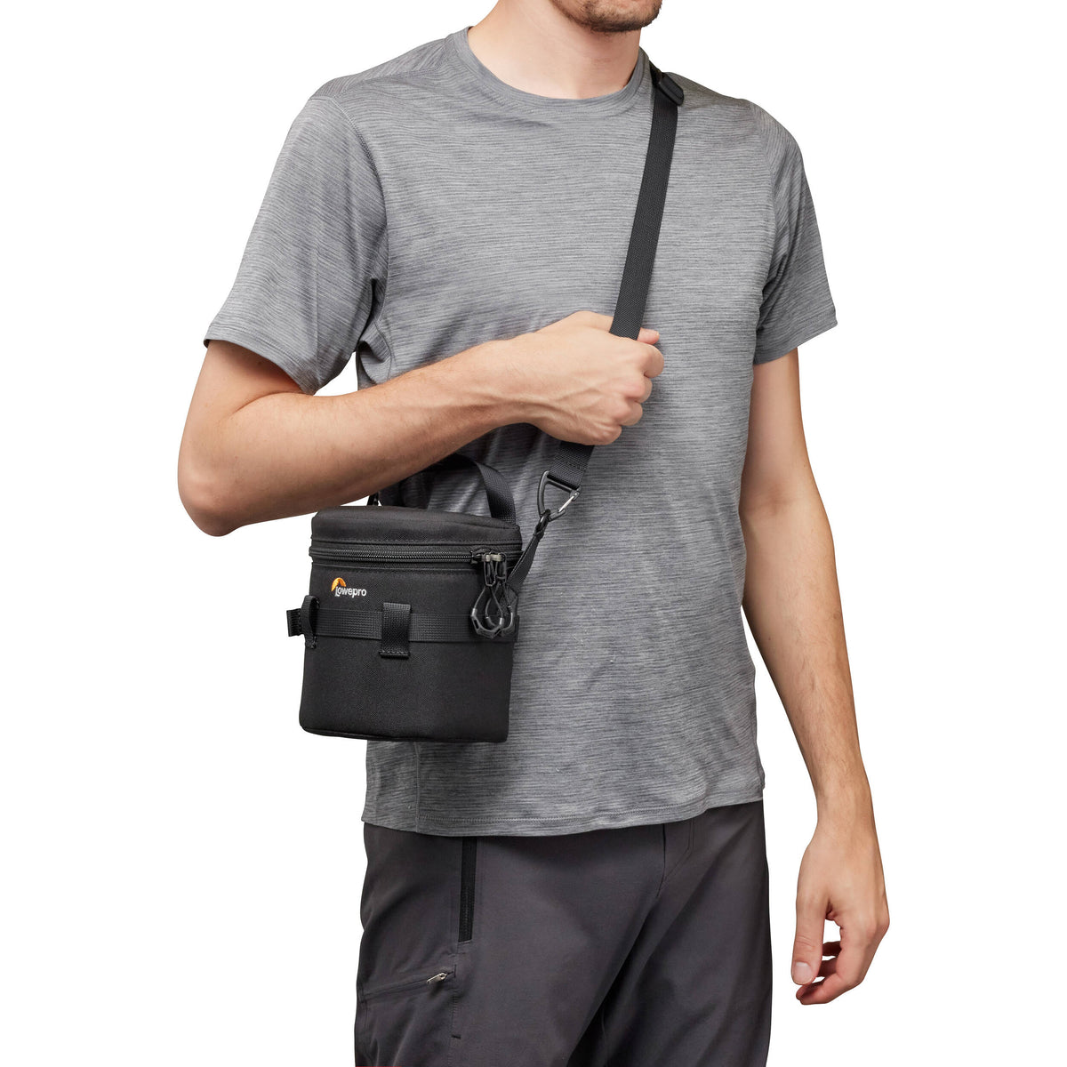 Funda para Lente Lowepro ProTactic LCS III (Negro, 1.5L) - detalle
