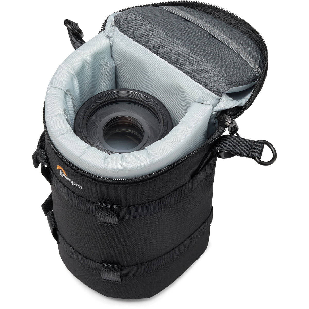 Funda para Lente Lowepro ProTactic LCS III (Negro, 2.5L) - vista trasera