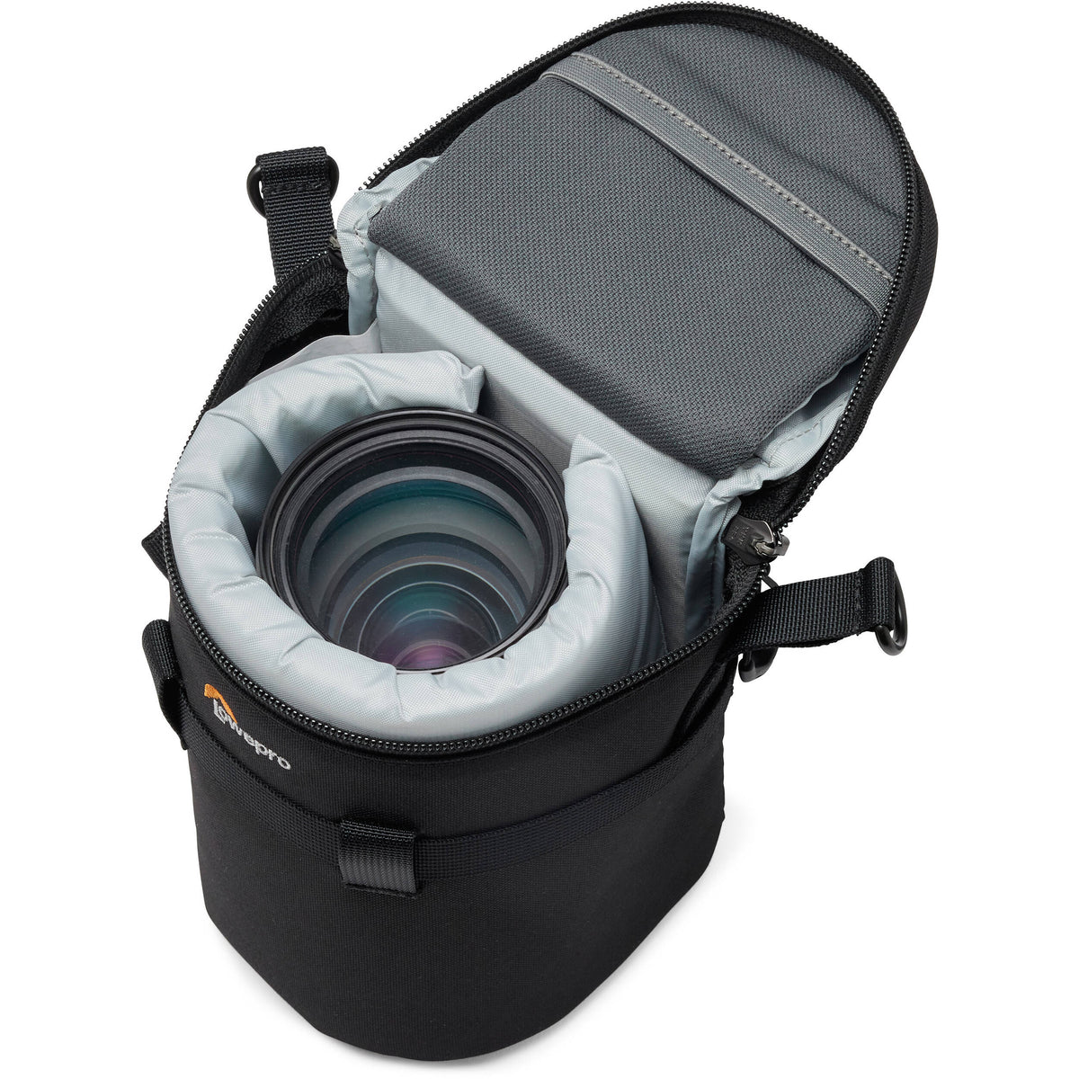 Funda para Lente Lowepro ProTactic LCS III (Negro, 2L) - vista trasera