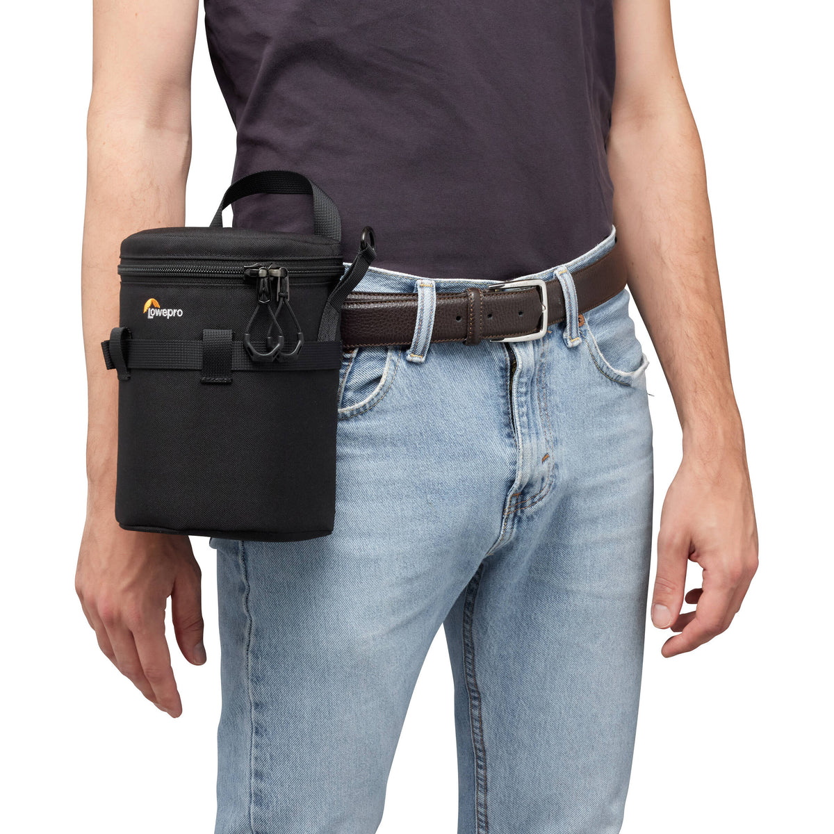 Funda para Lente Lowepro ProTactic LCS III (Negro, 2L) - contenido de la caja