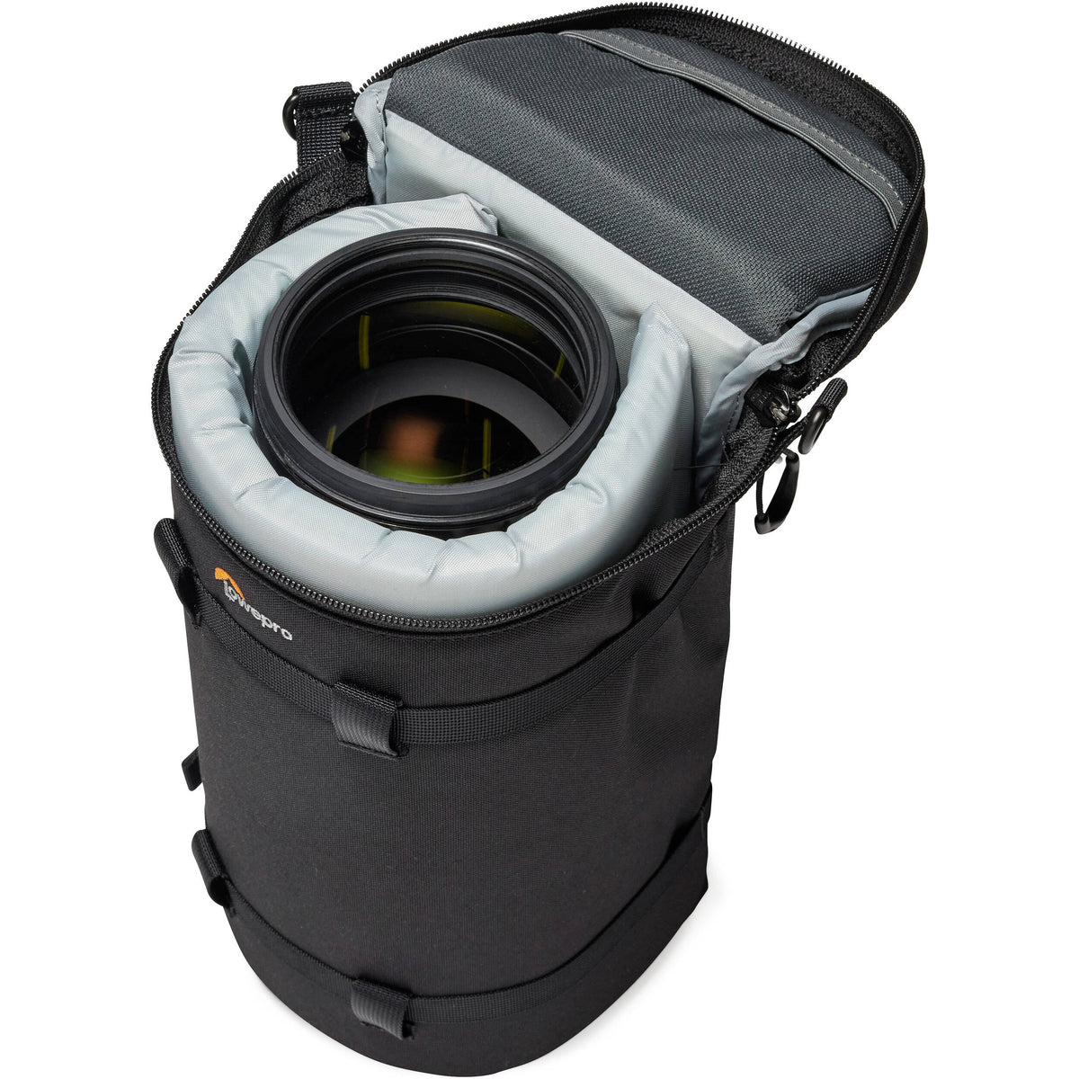 Funda para Lente Lowepro ProTactic LCS III (Negro, 5L) - vista frontal