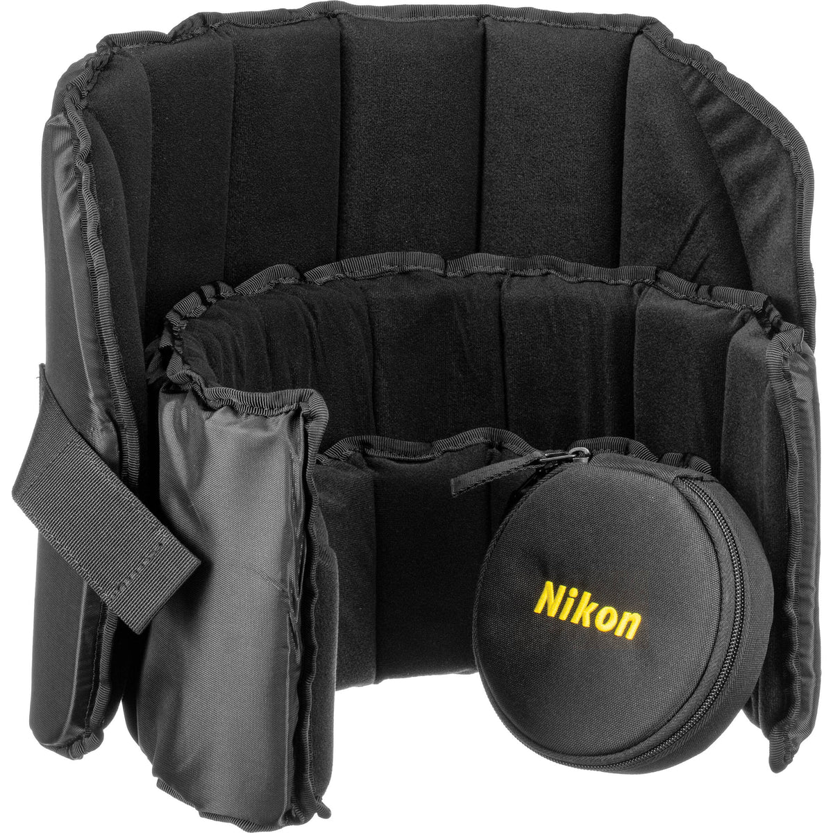 Funda para Lente Nikon CL-L2 blanda - puertos y conexiones