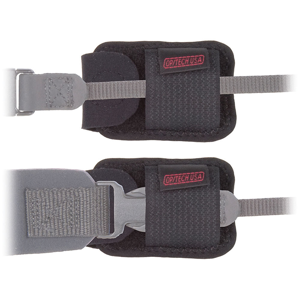 Funda para Lente OP/TECH USA Battery Holster (Negro) - vista trasera
