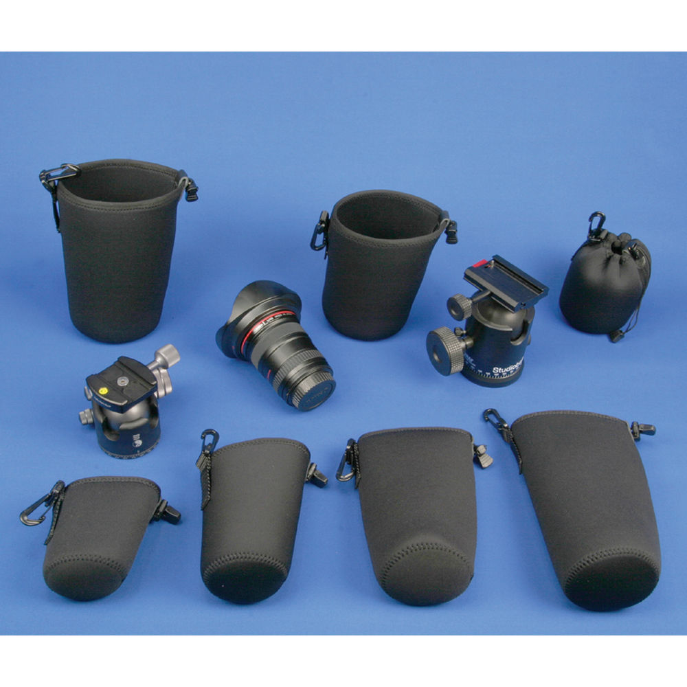 Funda para Lente OP/TECH USA Snoot Boot, Grande - vista frontal