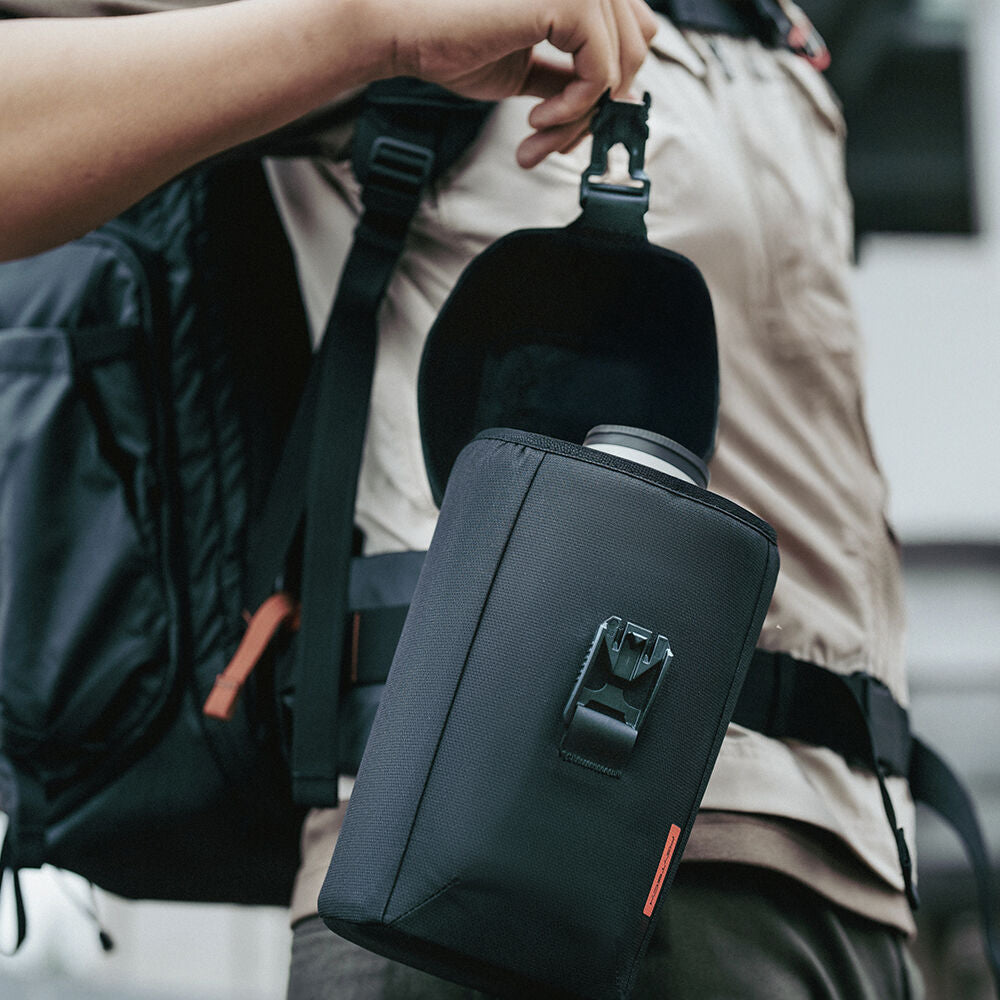 Funda para Lente PGYTECH (Grande) - vista trasera
