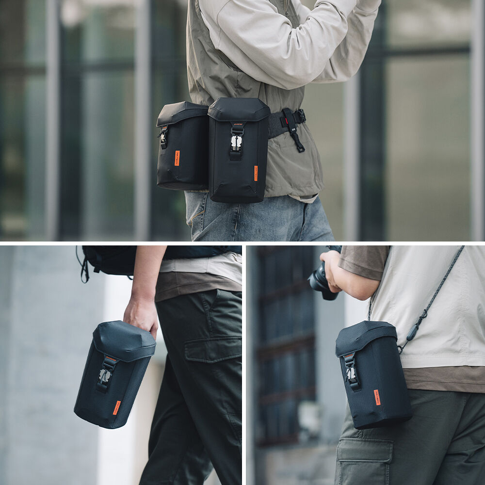 Funda para Lente PGYTECH (Mediano) - contenido de la caja