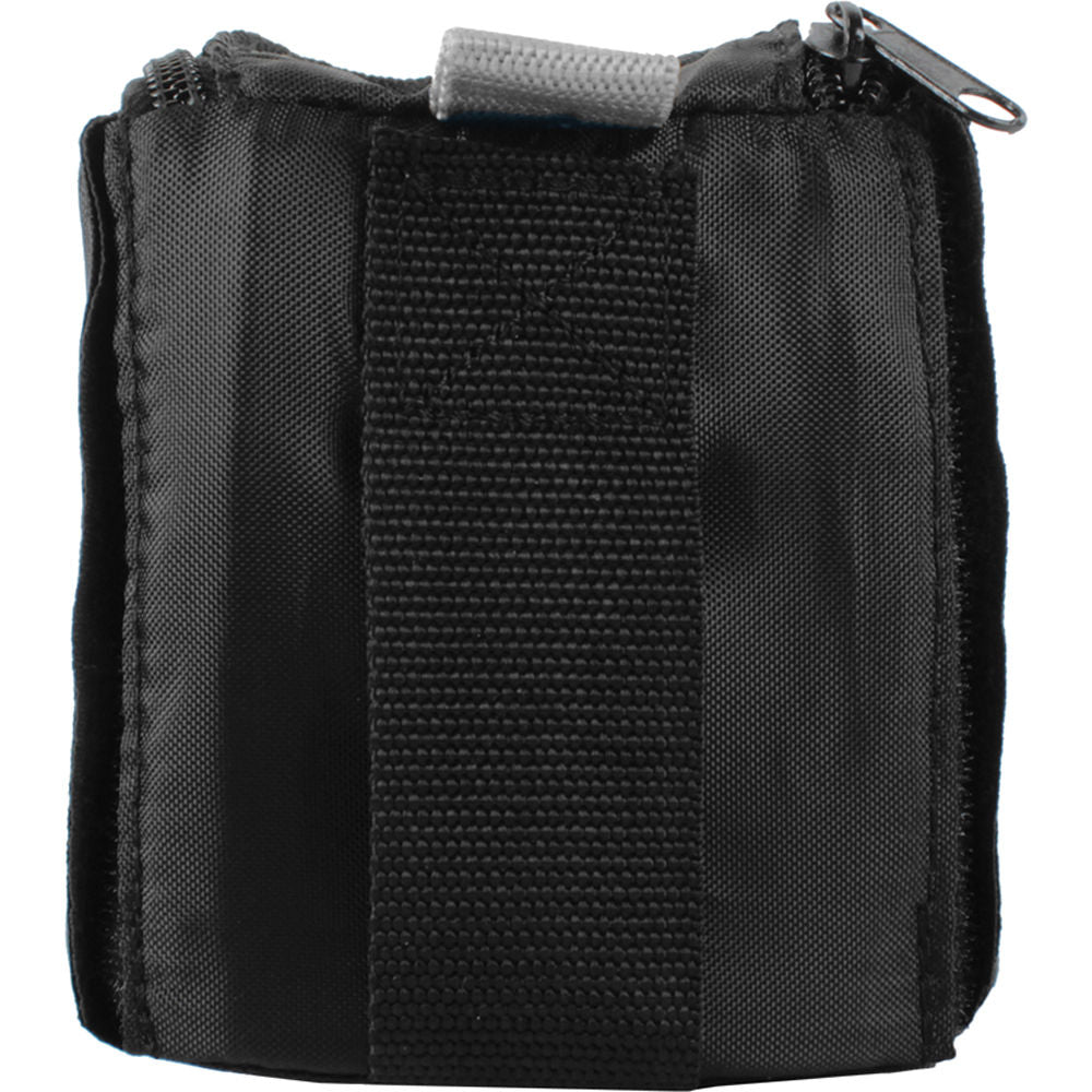 Funda para Lente PortaBrace 4" acolchada Cup (Plateado Tab) - vista lateral