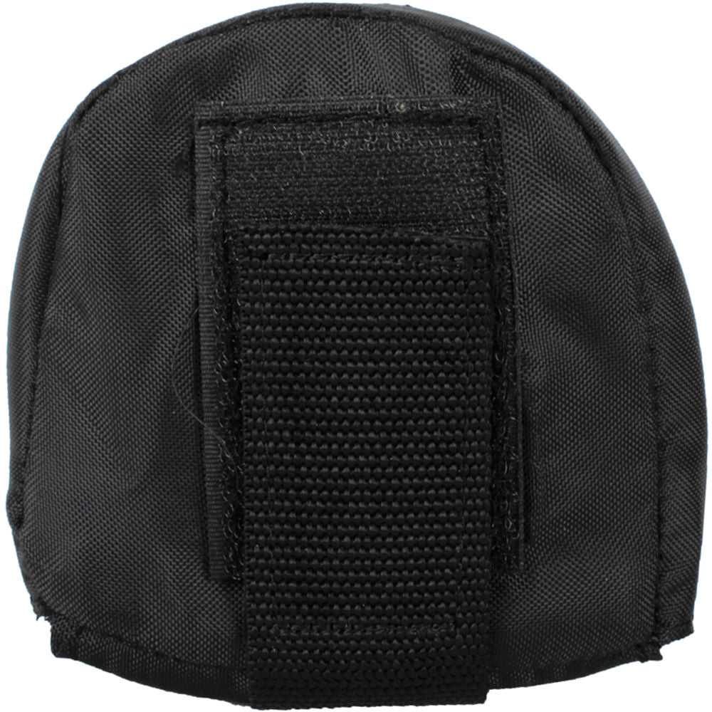 Funda para Lente PortaBrace 7" acolchada Cup (Plateado Tab) - vista frontal