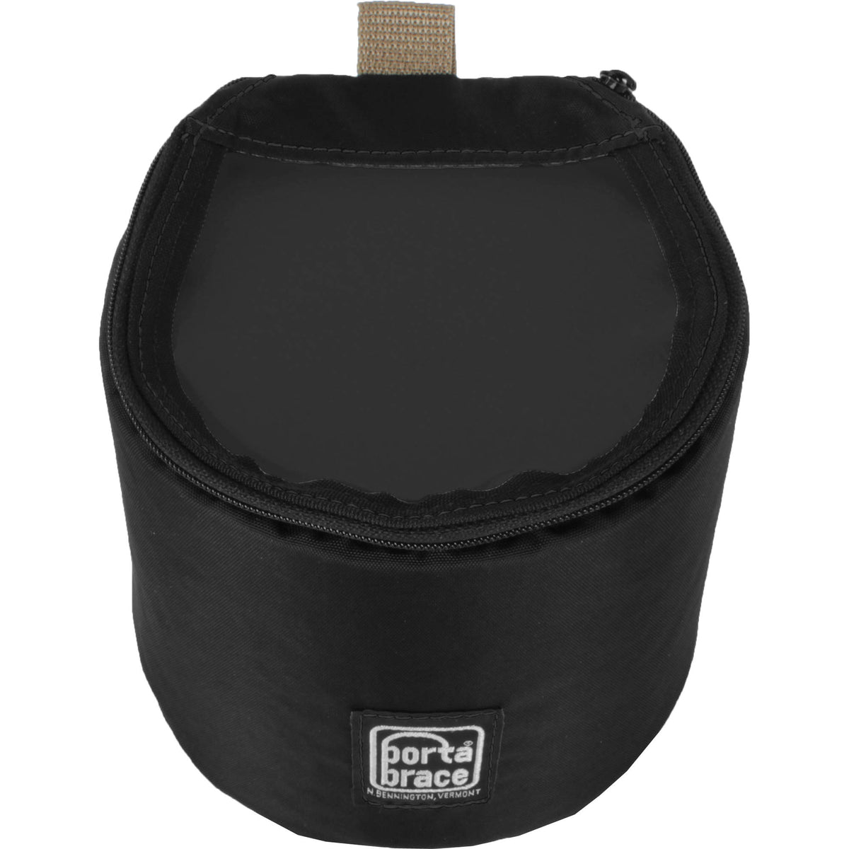 Funda para Lente PortaBrace acolchado Cinema Cup (Negro) - puertos y conexiones