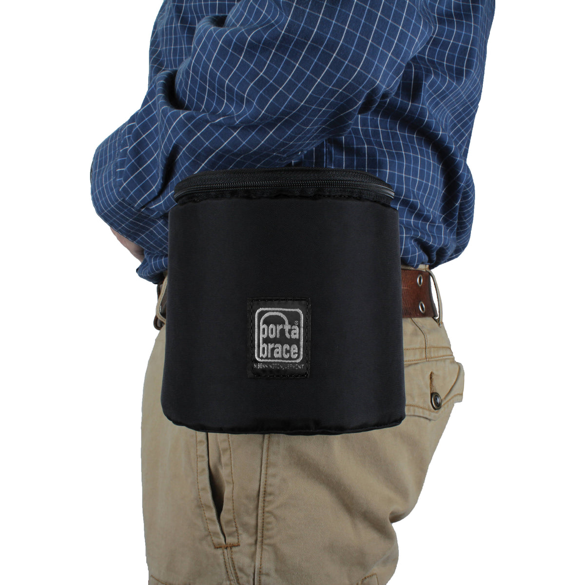 Funda para Lente PortaBrace acolchado Cinema Cup (Negro) - contenido de la caja