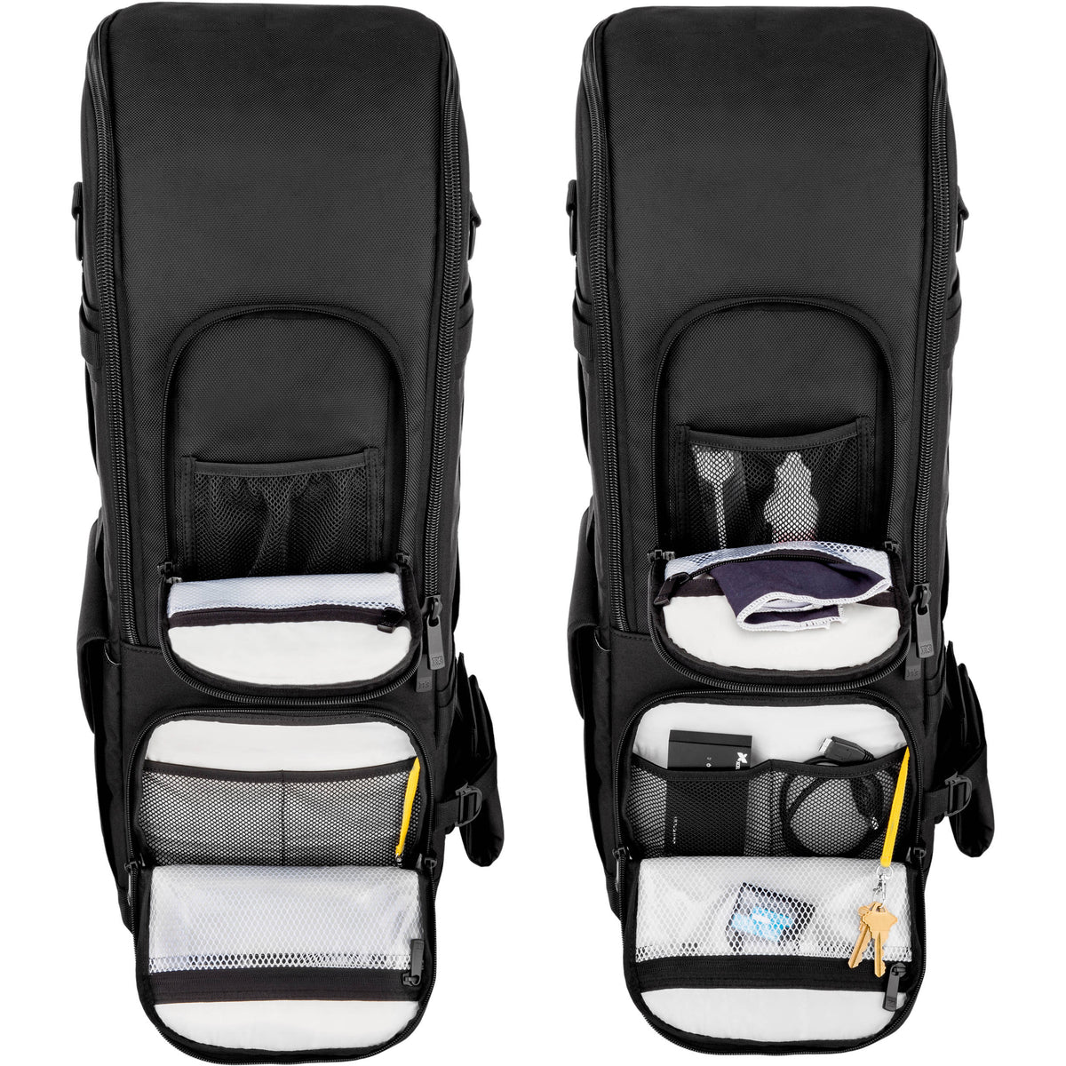 Funda para Lente Ruggard Alpine 600 Backpack para y 600/800mm (Negro) - vista trasera