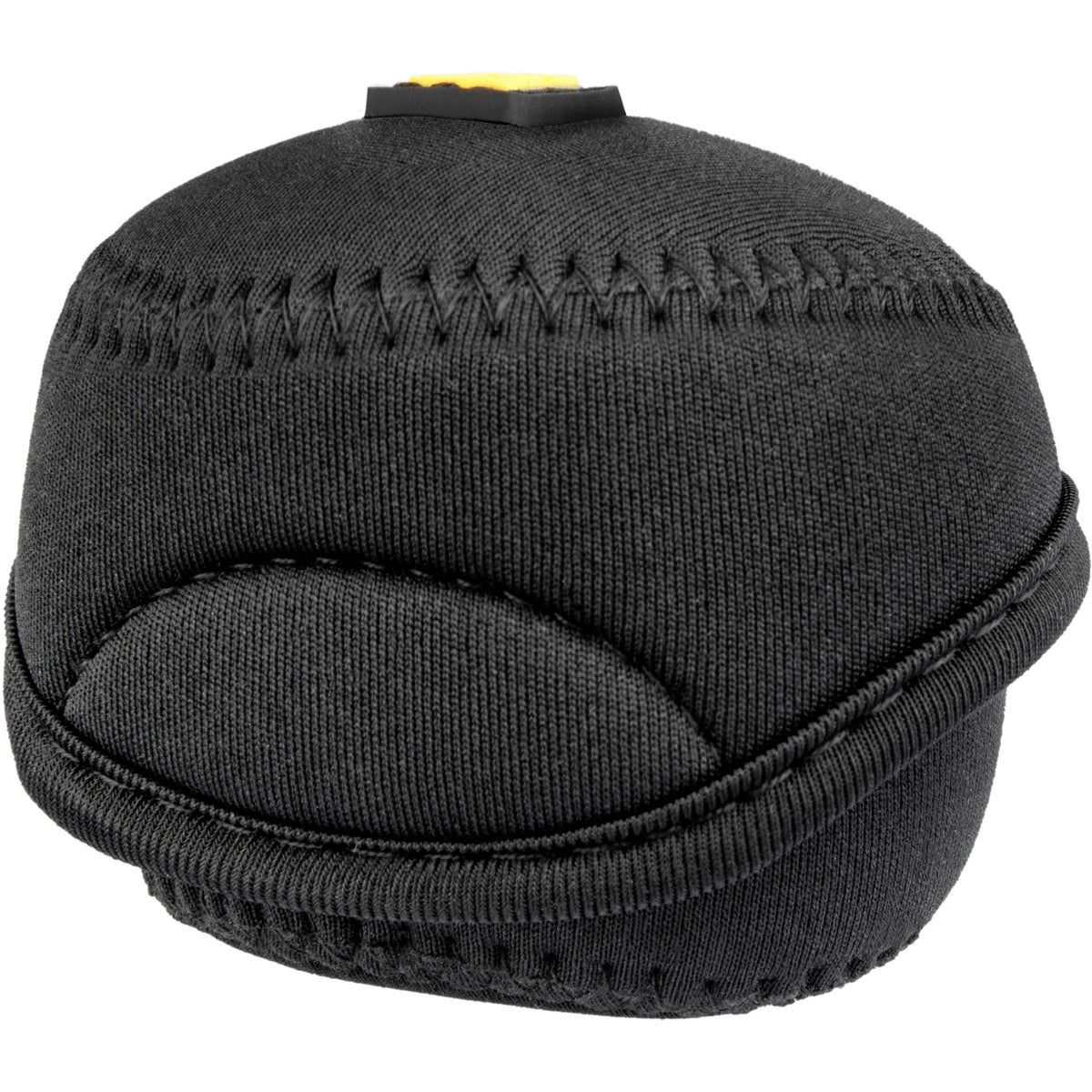 Funda para Lente Ruggard plegable neopreno (2.5 x 1.5", Negro) - vista frontal