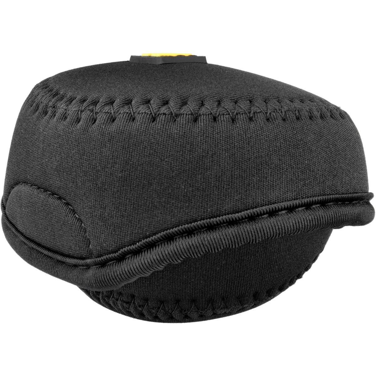 Funda para Lente Ruggard plegable neopreno (3 x 1.5", Negro) - vista frontal